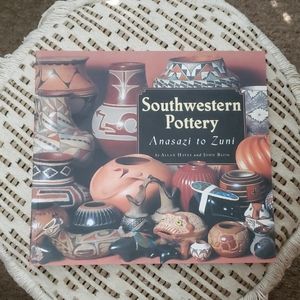 Southwestern Pottery Book
